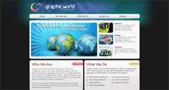 Desktop Screenshot of graphicworld.com