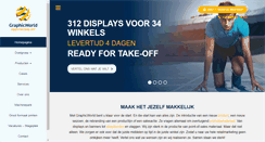 Desktop Screenshot of graphicworld.nl